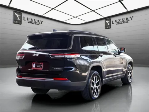 More photos of 2024 Jeep Grand Cherokee L Limited at Luxury Motor Cars, NJ