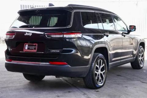 More photos of 2024 Jeep Grand Cherokee L Limited at Luxury Motor Cars, NJ