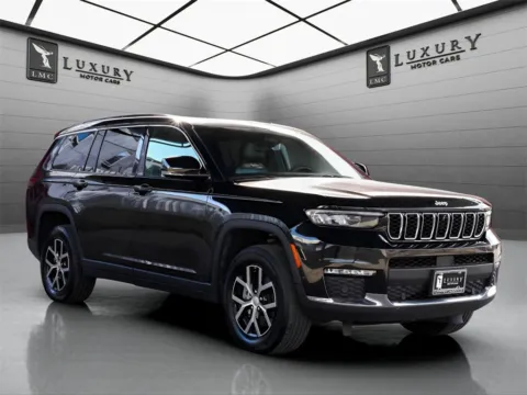 Black 2024 Jeep Grand Cherokee L Limited for sale in Hillside, NJ