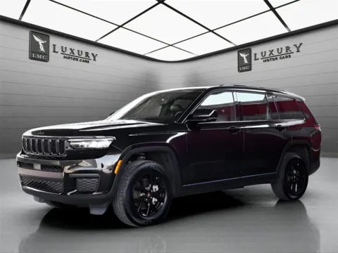 More photos of 2024 Jeep Grand Cherokee L Altitude at Luxury Motor Cars, NJ