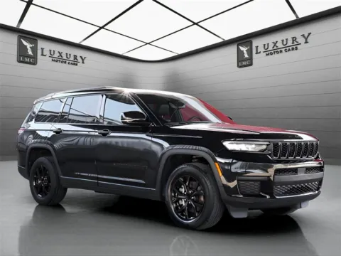 Black 2024 Jeep Grand Cherokee L Altitude for sale in Hillside, NJ