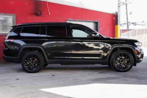 Another view of 2024 Jeep Grand Cherokee L Altitude for sale in Hillside, NJ at Luxury Motor Cars