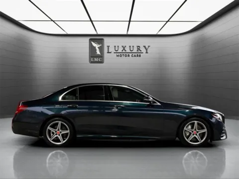 Another view of 2017 Mercedes-Benz E-Class E 300 for sale in Hillside, NJ at Luxury Motor Cars