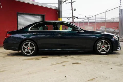 Another view of 2017 Mercedes-Benz E-Class E 300 for sale in Hillside, NJ at Luxury Motor Cars