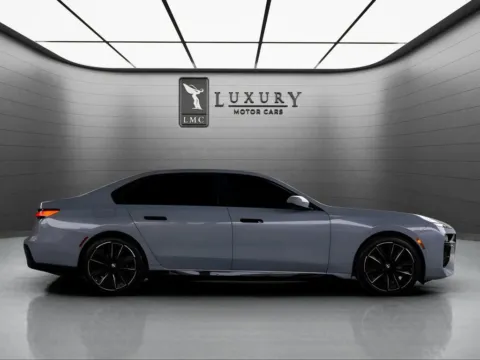 Another view of 2024 BMW i7 eDrive50 for sale in Hillside, NJ at Luxury Motor Cars