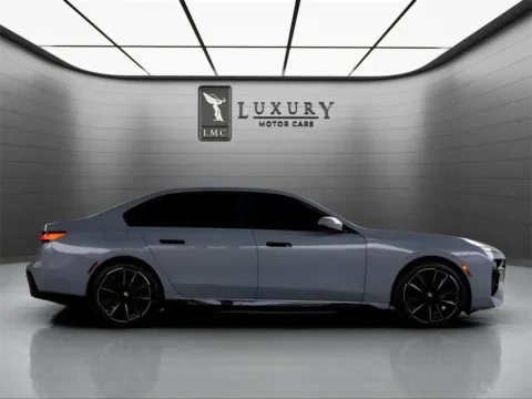 Another view of 2024 BMW i7 eDrive50 for sale in Hillside, NJ at Luxury Motor Cars