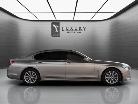 Another view of 2020 BMW 7 Series 740i xDrive for sale in Hillside, NJ at Luxury Motor Cars
