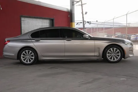 Another view of 2020 BMW 7 Series 740i xDrive for sale in Hillside, NJ at Luxury Motor Cars