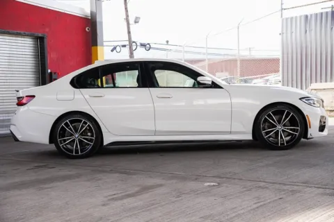 Another view of 2020 BMW 3 Series 330i xDrive for sale in Hillside, NJ at Luxury Motor Cars