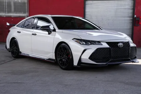 White 2020 Toyota Avalon TRD for sale in Hillside, NJ