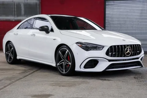 White 2025 Mercedes-Benz CLA AMG CLA 45 for sale in Hillside, NJ