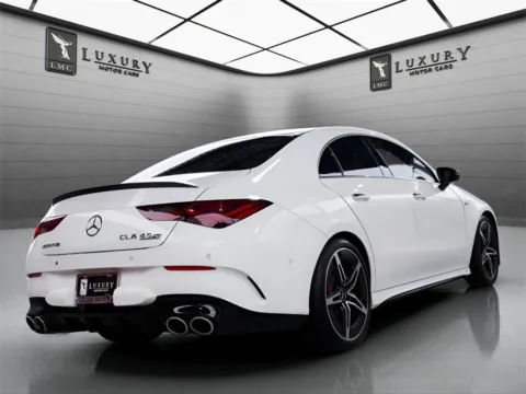 More photos of 2025 Mercedes-Benz CLA AMG CLA 45 at Luxury Motor Cars, NJ