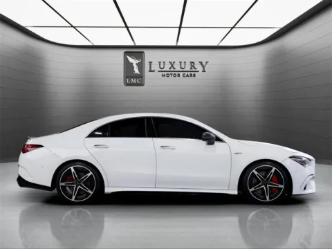 Another view of 2025 Mercedes-Benz CLA AMG CLA 45 for sale in Hillside, NJ at Luxury Motor Cars