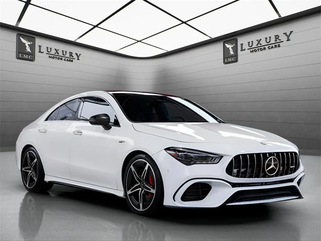 White 2025 Mercedes-Benz CLA AMG CLA 45 for sale in Hillside, NJ