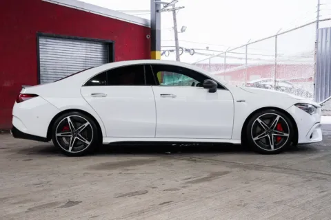 Another view of 2025 Mercedes-Benz CLA AMG CLA 45 for sale in Hillside, NJ at Luxury Motor Cars