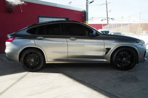 Another view of 2020 BMW X4 M Competition for sale in Hillside, NJ at Luxury Motor Cars