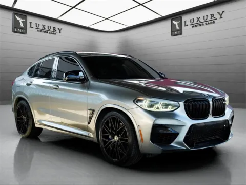 Gray 2020 BMW X4 M Competition for sale in Hillside, NJ