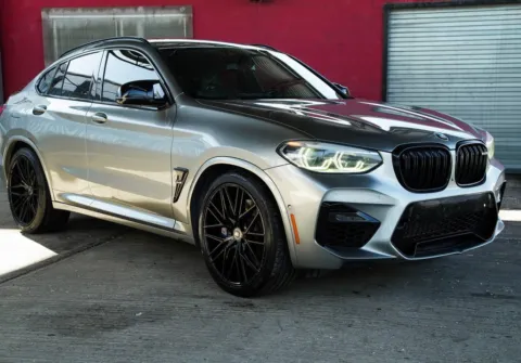 Gray 2020 BMW X4 M Competition for sale in Hillside, NJ