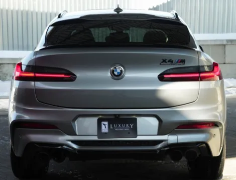 More photos of 2020 BMW X4 M Competition at Luxury Motor Cars, NJ