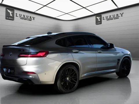 Another view of 2020 BMW X4 M Competition for sale in Hillside, NJ at Luxury Motor Cars