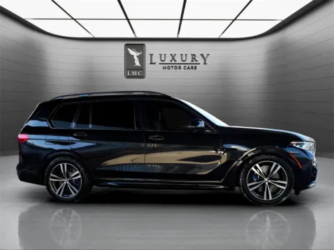 Another view of 2021 BMW X7 M50i for sale in Hillside, NJ at Luxury Motor Cars