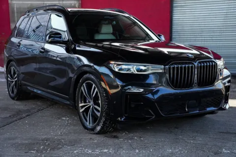 Black 2021 BMW X7 M50i for sale in Hillside, NJ