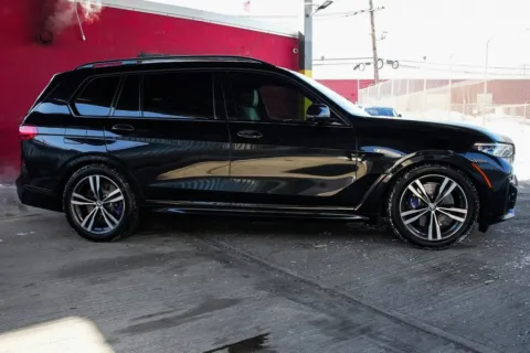 Another view of 2021 BMW X7 M50i for sale in Hillside, NJ at Luxury Motor Cars
