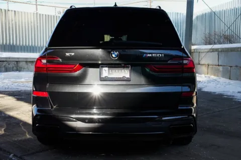 More photos of 2021 BMW X7 M50i at Luxury Motor Cars, NJ