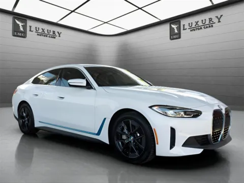 White 2023 BMW i4 eDrive40 for sale in Hillside, NJ