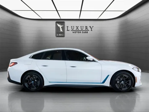 Photos of 2023 BMW i4 eDrive40 for sale in Hillside, NJ at Luxury Motor Cars