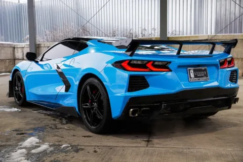 More photos of 2022 Chevrolet Corvette 1LT at Luxury Motor Cars, NJ