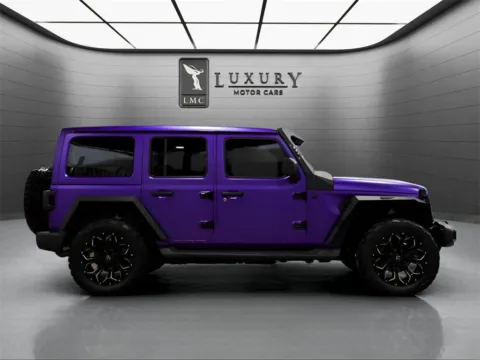 Another view of 2019 Jeep Wrangler Unlimited Sahara Altitude for sale in Hillside, NJ at Luxury Motor Cars