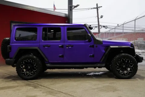 Photos of 2019 Jeep Wrangler Unlimited Sahara Altitude for sale in Hillside, NJ at Luxury Motor Cars