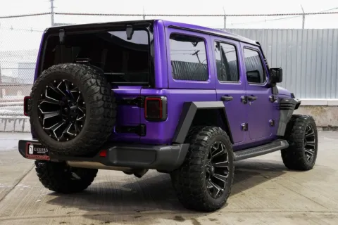 Another view of 2019 Jeep Wrangler Unlimited Sahara Altitude for sale in Hillside, NJ at Luxury Motor Cars