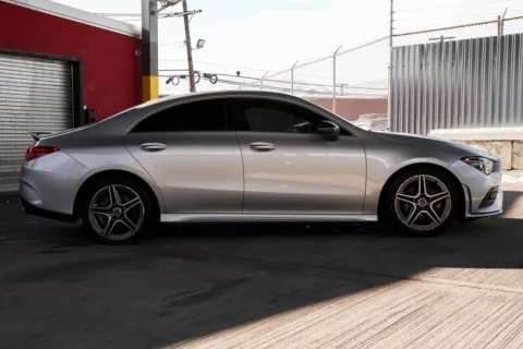 Another view of 2023 Mercedes-Benz CLA 250 for sale in Hillside, NJ at Luxury Motor Cars
