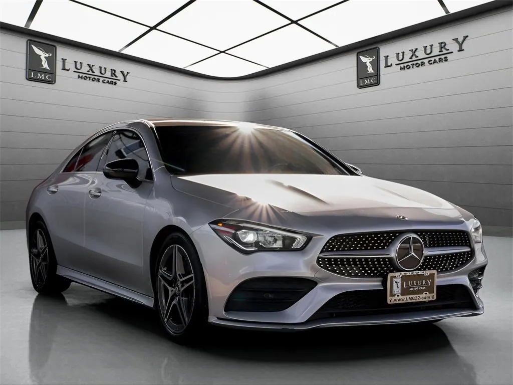 Black 2023 Mercedes-Benz CLA 250 for sale in Hillside, NJ