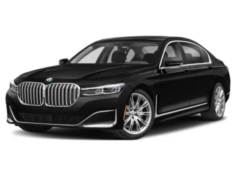 Black 2020 BMW 7 Series 740i for sale in Hillside, NJ