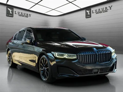 Black 2020 BMW 7 Series 740i for sale in Hillside, NJ