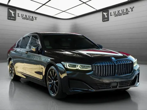 Black 2020 BMW 7 Series 740i for sale in Hillside, NJ