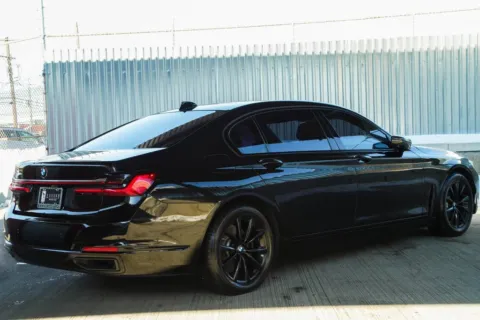 Another view of 2020 BMW 7 Series 740i for sale in Hillside, NJ at Luxury Motor Cars