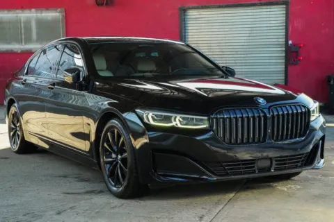 Black 2020 BMW 7 Series 740i for sale in Hillside, NJ