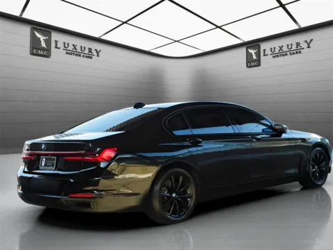 Another view of 2020 BMW 7 Series 740i for sale in Hillside, NJ at Luxury Motor Cars
