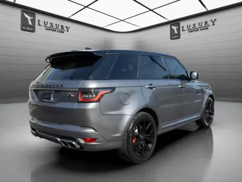 More photos of 2021 Land Rover Range Rover Sport SVR at Luxury Motor Cars, NJ
