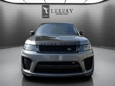 More photos of 2021 Land Rover Range Rover Sport SVR at Luxury Motor Cars, NJ