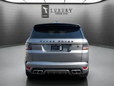 Another view of 2021 Land Rover Range Rover Sport SVR for sale in Hillside, NJ at Luxury Motor Cars