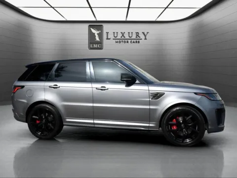 Photos of 2021 Land Rover Range Rover Sport SVR for sale in Hillside, NJ at Luxury Motor Cars