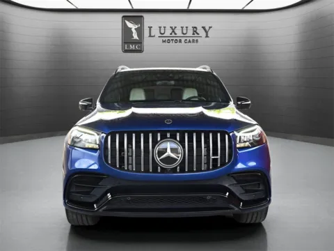 Another view of 2021 Mercedes-Benz GLS AMG GLS 63 for sale in Hillside, NJ at Luxury Motor Cars