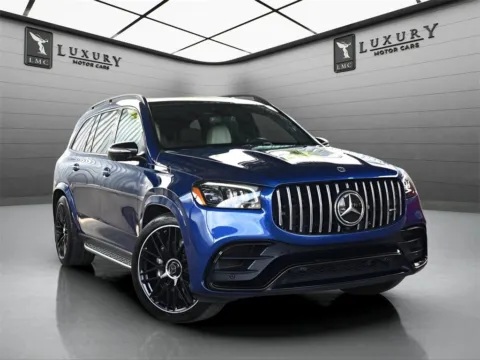 Gray 2021 Mercedes-Benz GLS AMG GLS 63 for sale in Hillside, NJ