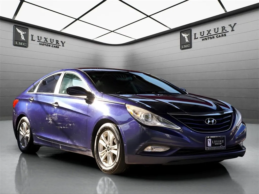 2013 Hyundai Sonata GLS