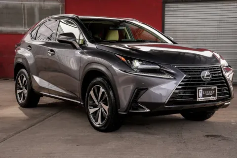 Gray 2019 Lexus NX 300 for sale in Hillside, NJ